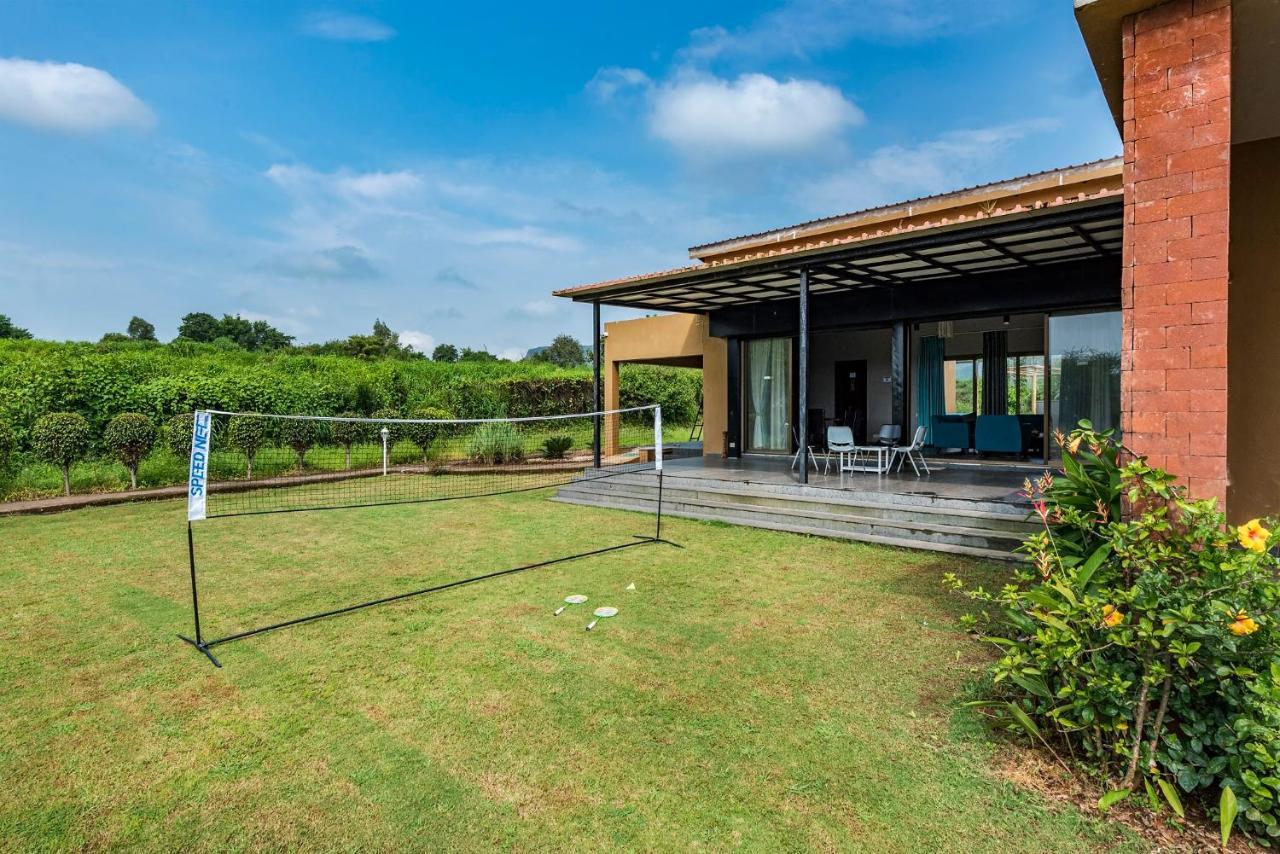 Saffronstays Rose Vineyard By The Lake, Nášik Exteriér fotografie